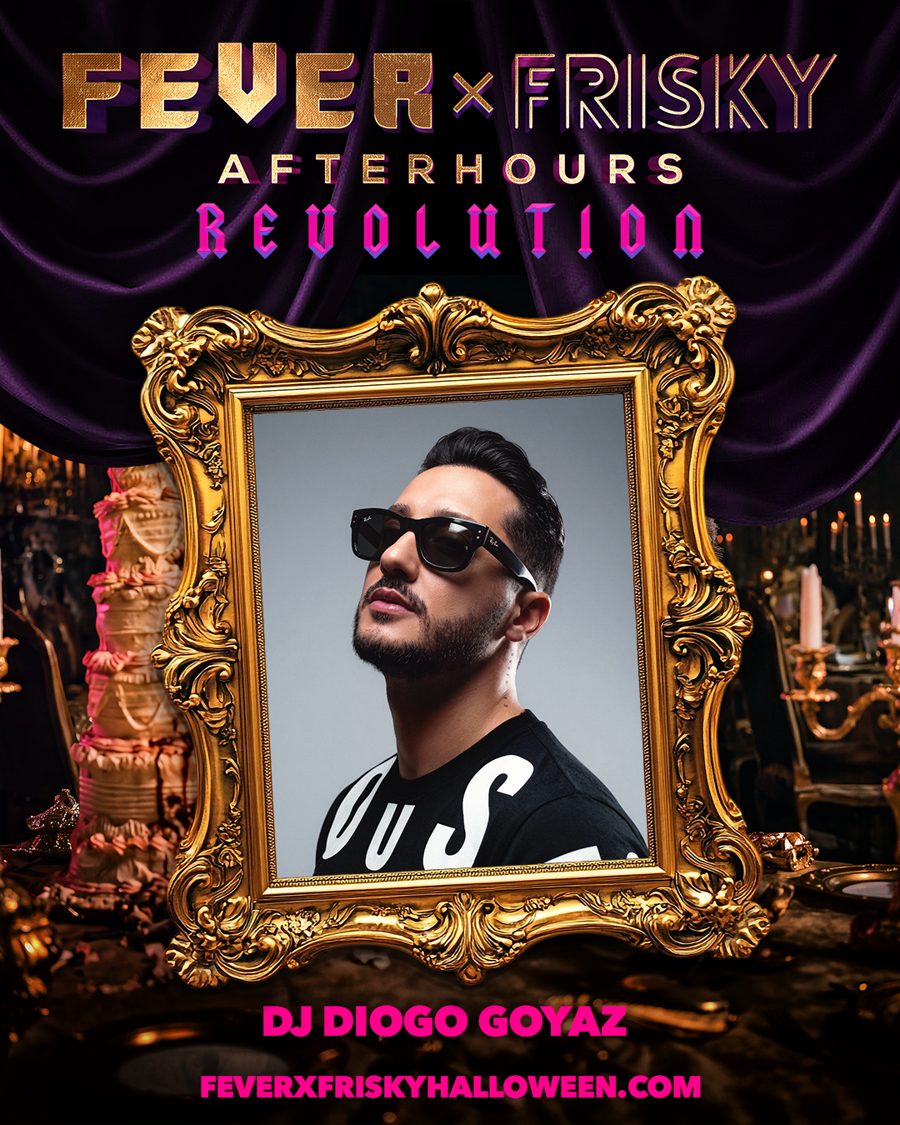 Diogo Goyaz — Fever Afterhours Max lineup flyer