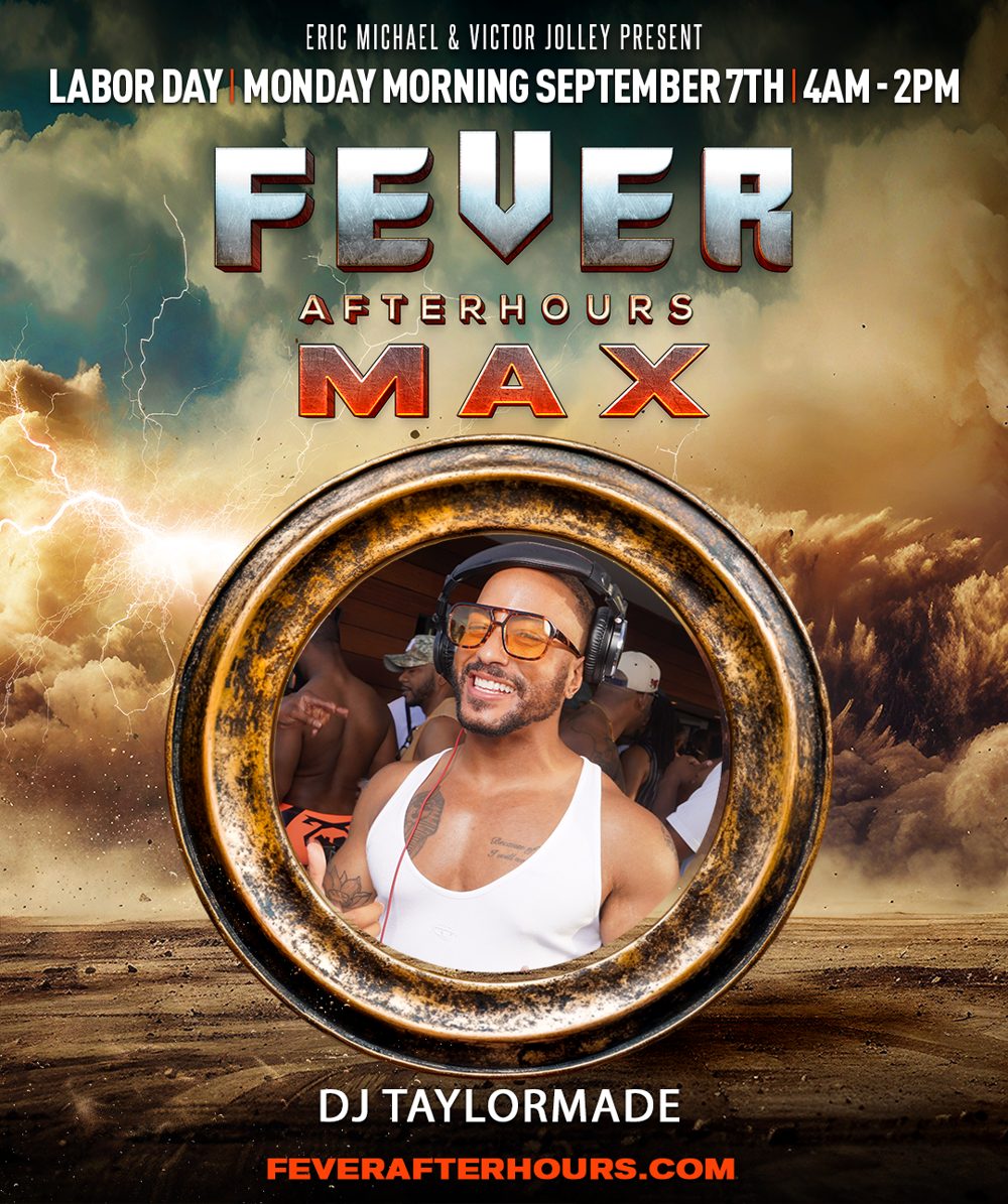 TaylorMade — Fever Afterhours Max lineup flyer
